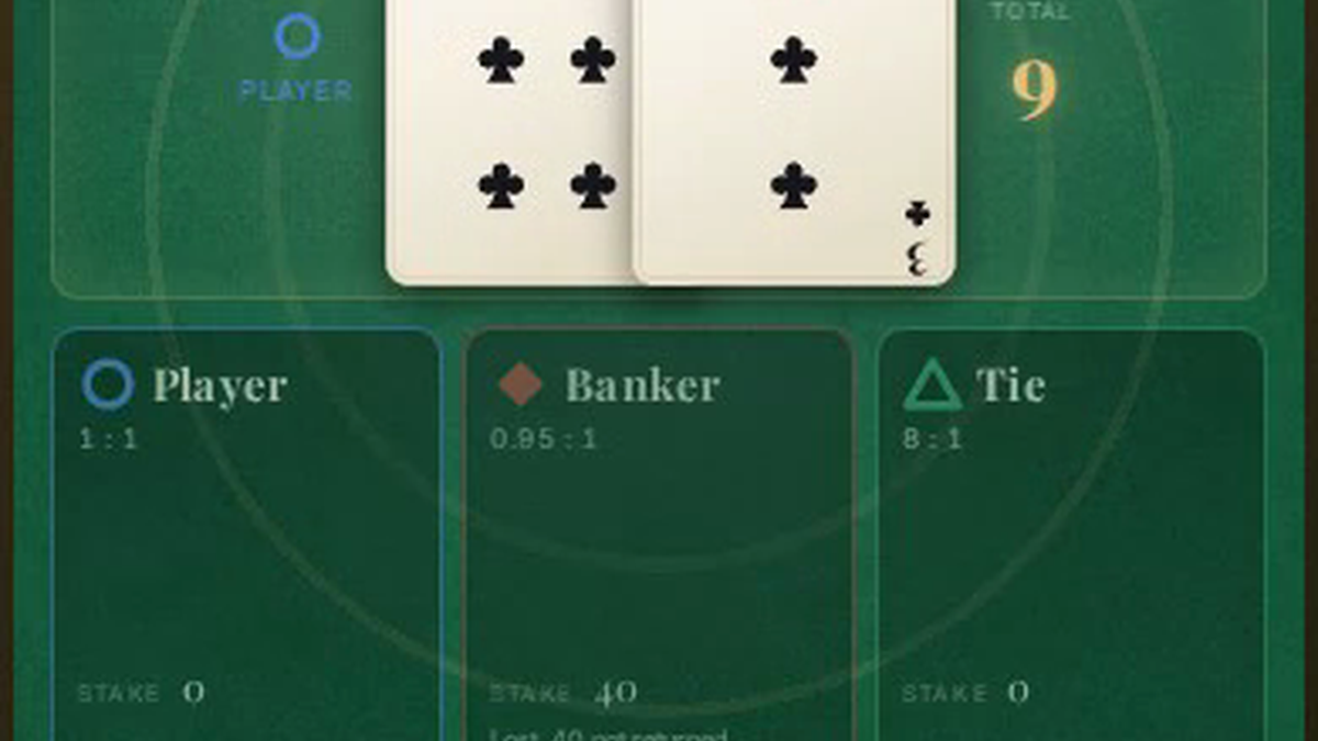 Royal Baccarat